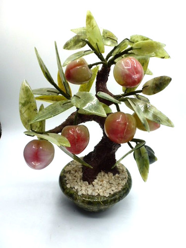 Bonsai hand carved natural - bonsai,
